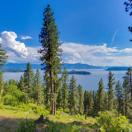 Bottle Bay Lakefront Lodge Sandpoint Exterior foto