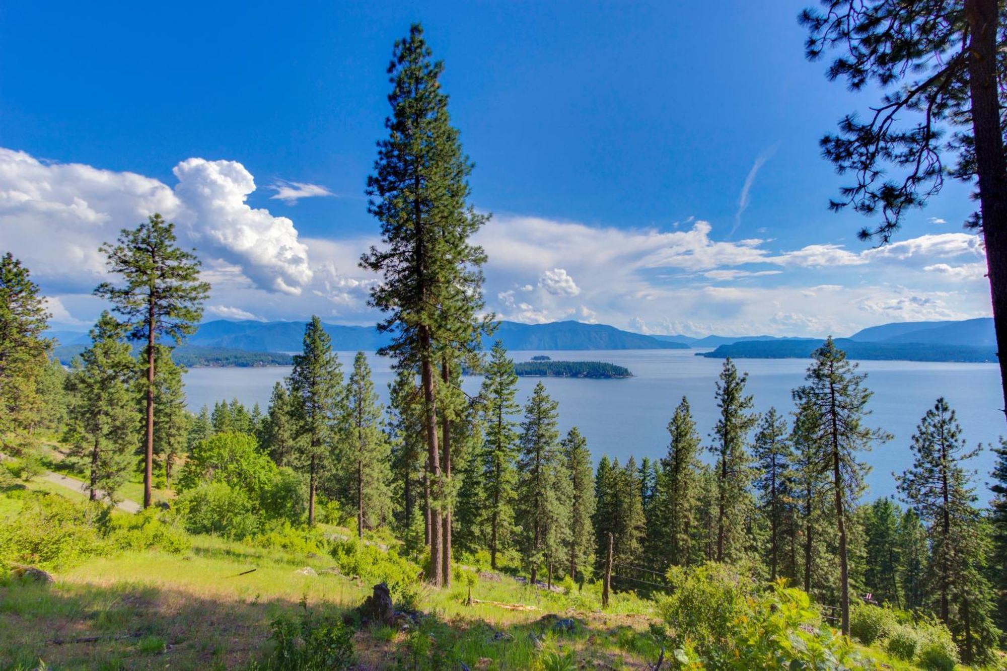 Bottle Bay Lakefront Lodge Sandpoint Exterior foto