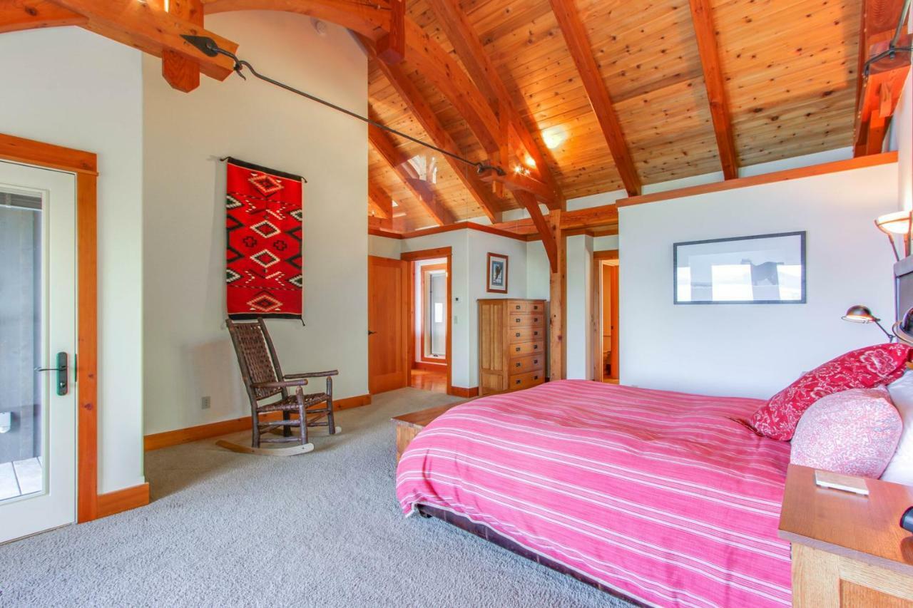 Bottle Bay Lakefront Lodge Sandpoint Exterior foto