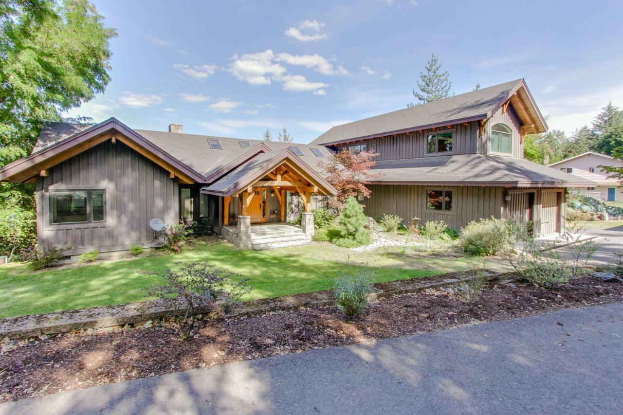 Bottle Bay Lakefront Lodge Sandpoint Exterior foto