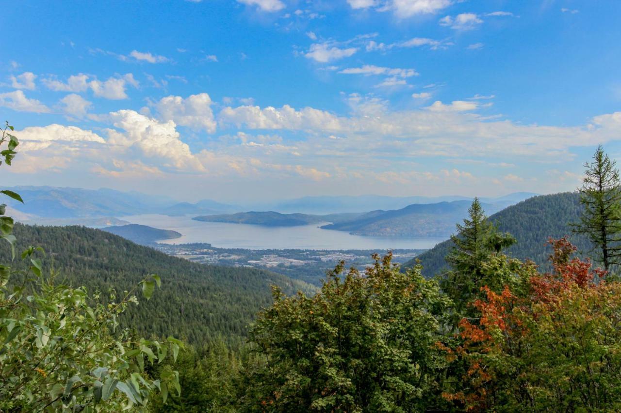 Bottle Bay Lakefront Lodge Sandpoint Exterior foto